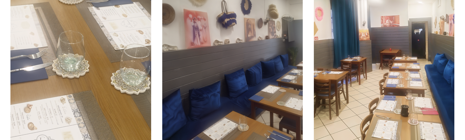 Le restaurant - Restaurant Halal Strasbourg - Restaurant Marocain - StrasbourgLe Sésame - restaurant STRASBOURG - manger a STRASBOURG