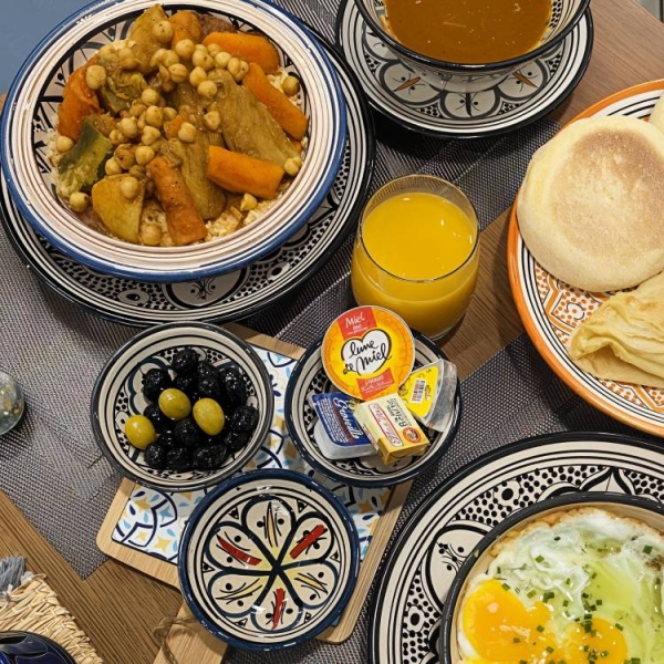 La carte - Restaurant Tajine Strasbourg - Restaurant Couscous Strasbourg - Restaurant Halal Strasbourg - Le Sésame - Restaurant Strasbourg - top resto STRASBOURG