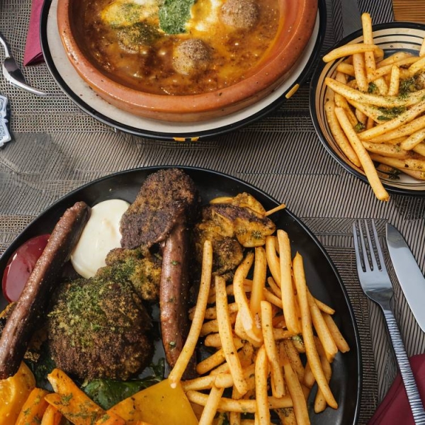 La carte - Restaurant Tajine Strasbourg - Restaurant Couscous Strasbourg - Restaurant Halal Strasbourg - Le Sésame - Restaurant Strasbourg - restaurant a faire STRASBOURG